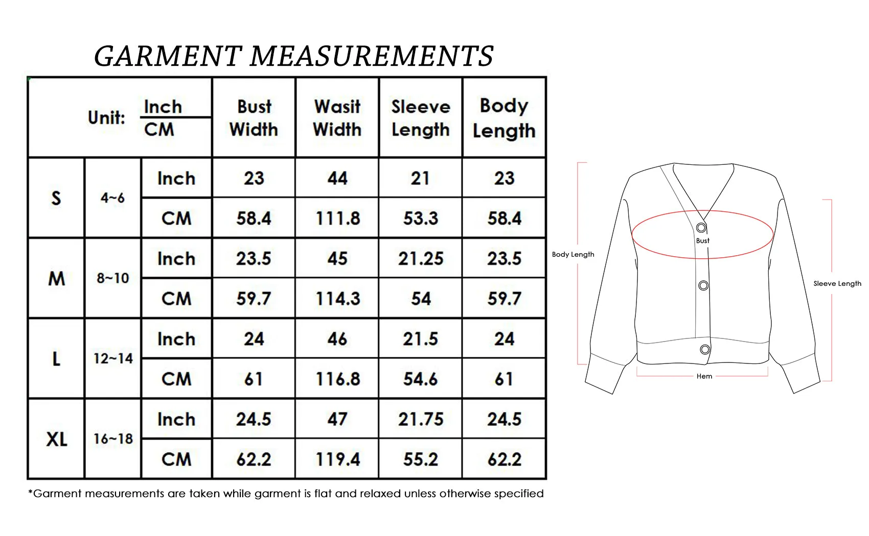 Women Lantern Sleeve Cardigan Button Down Open Front Knit Sweater Coat