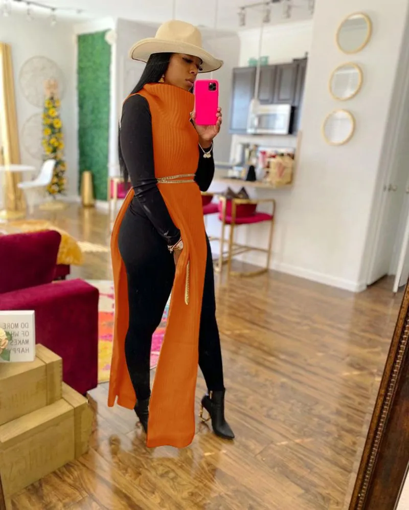 Women’s Knitted Overlay Sweater Dress